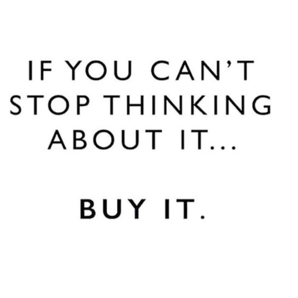 Treat yourself! 💕